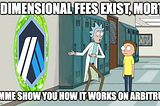 Understanding Arbitrum: 2-Dimensional Fees