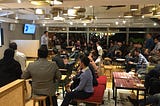 Wanchain Founder Jack Lu Presented in Blockchain Hong Kong Meetup on 18 Dec, 2017