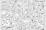 Solving a maze