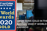 3nom wins Gold in the 15th Annual 2020 IT World Award®