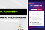 Boost Your Conversions: Copywriting Tips for Landing Pages