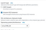 How to create Task Definitions and run it as a service in ECS