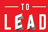 front cover of read to lead book