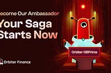 Become an OBPrime — Orbiter Ambassador Program is Hiring