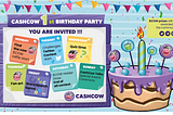 Happy birthday CashCow Protocol and its community!