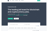 State of the Blockchain and Cryptocurrency Job Market in 2018