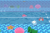 #307 undersea race【Kuroro Park / Aquarium Area】