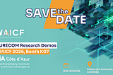EURECOM Showcases Cutting-Edge AI Research at WAICF 2026