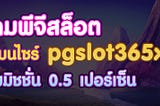 เกมพีจีสล็อต แตกง่ายบนไซร์เว็บสล้อตโดยตรงที่ดีที่สุด