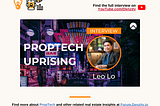 PropTech Uprising with Leo Lo