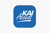 logo of KAI Access, official train ticket booking app of Indonesian gov