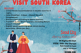 Explore South Korea with Sole Mono Pole