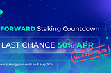 The Countdown Begins: Closure of the 4-Year Staking Pool — Guaranteed 50% APRs Awaits