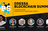 Essentia Chief Operating Officer to deliver keynote speech at Odessa Blockchain Summit