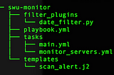 Monitoring AWS EC2 instances using Ansible