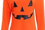 TOP Dutebare Women Halloween Off Shoulder Sweatshirt Slouchy Witch Shirt Long Sleeve Pullover Tops