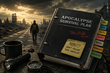 Your Apocalypse Binder Won’t Save You