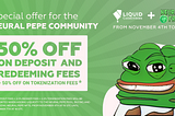 Special Offer for Neural Pepe community