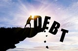 Is it better to pay off debt, or let it ride?