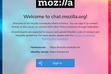 Join Mozilla’s new chat rooms