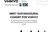 Meet the Inaugural VHNYC Cohort