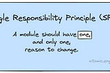 What developers miss about the Single Responsibility Principle