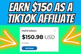 EARN $150 PER EACH TIKTOK VIDEO! | Make Money Online 2024