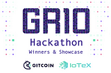 IoTeX & Gitcoin GR10 Hackathon: Winners Showcase