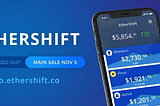 Ethershift | the easiest exchange of ERC20 tokens