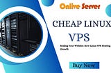 How Cheap Linux VPS Hosting Enables Growth