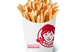 ¿Cuál es la relación entre las papas fritas de Wendy’s y las universidades?