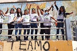 Pintando de verde la ciudad del folklore