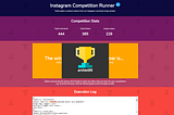 My Tool for Running a Fair Instagram Sweepstakes Contest