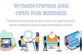 Women-Owned and Open for Business