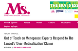 Ms. Magazine responds to The Lancet