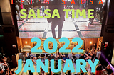 Taipei Salsa Events list in January