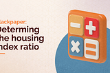 How was the Empowa housing index ratio determined?