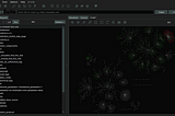 Visualizing Katana crawl results using SpiderSuite.