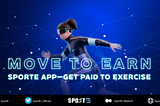 Move-to-Earn: SportE App — Get Paid to Exercise