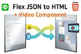 Flex2HTML รองรับ Video Component แล้ว