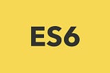 ES6 Map Object