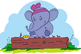 The trick to be a better storyteller — What writing ‘Adventures of Ella Elephant’ taught me