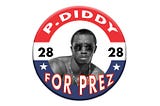 P. Diddy Registers for a 2028 Presidential Bid