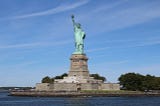 Statue of Liberty in New York City