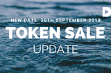 Steem Blockchain maintenance: DTC token sale update