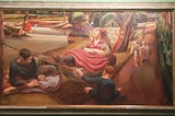 Too Much Muck on the Garden? - Preparing Duncan Grant’s ‘The Hammock’ for loan