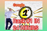 I tried to rank #1 on Google in one day