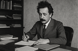 Before E=mc², He Worked at a Desk