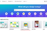 Create Design in Canva