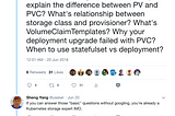 The Unexpected Kubernetes: Part 1: PV, PVC, Storage Class, and Provisioner